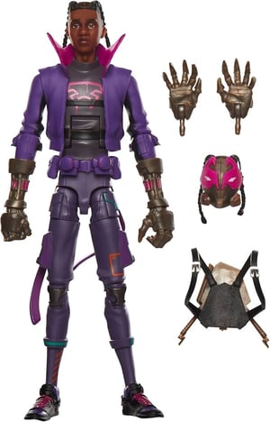 This is the Avatar Image for the Miles G. Morales (Prowler Miles) AI Voice and Text to Speech Generator